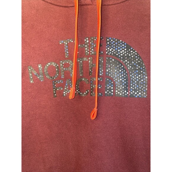 The North Face Hoodie Pullover Sweater M Fleece hiking outdoor - Picture 2 of 7